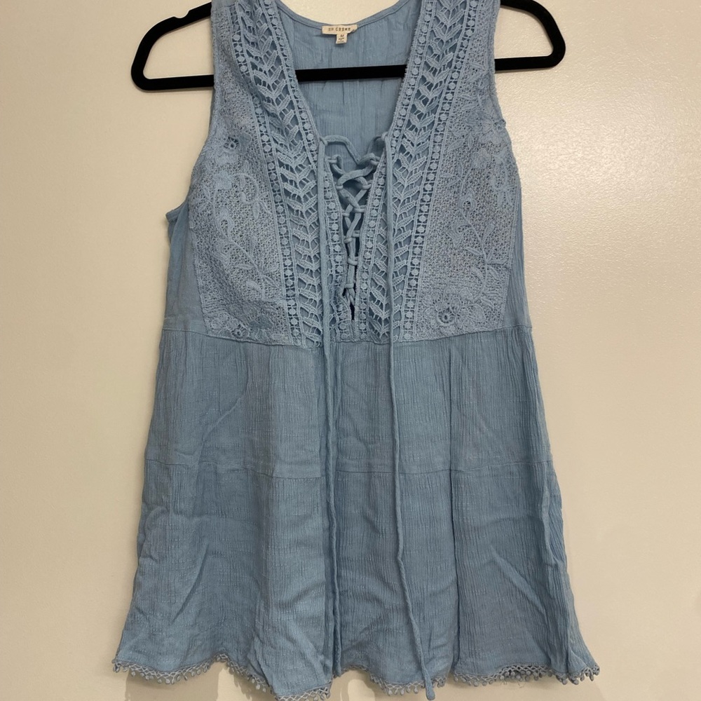 Light Blue Top